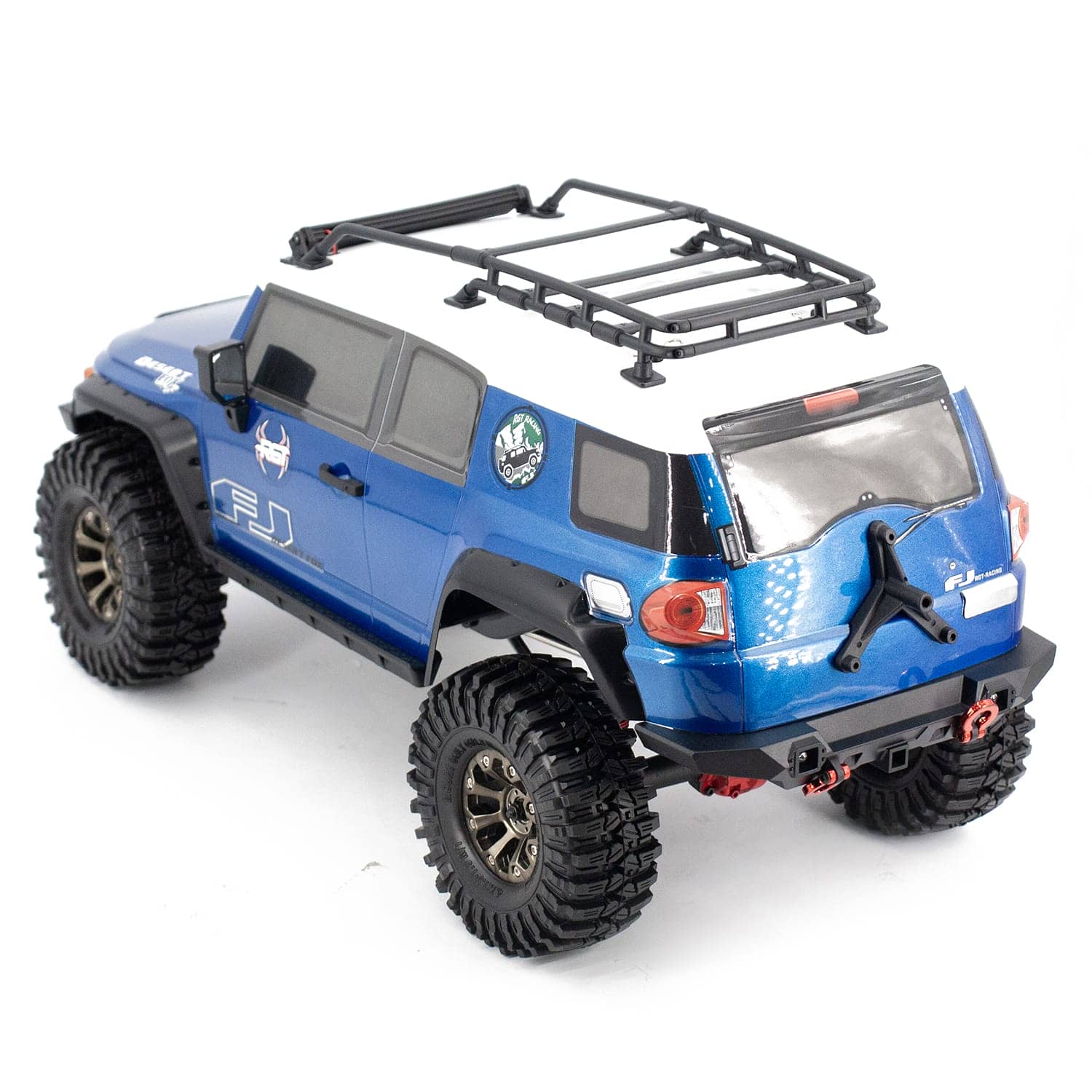 картинка Радиоуправляемый краулер HSP RGT Desert FOX 4WD 1:10 - EX86120-R86363-1 