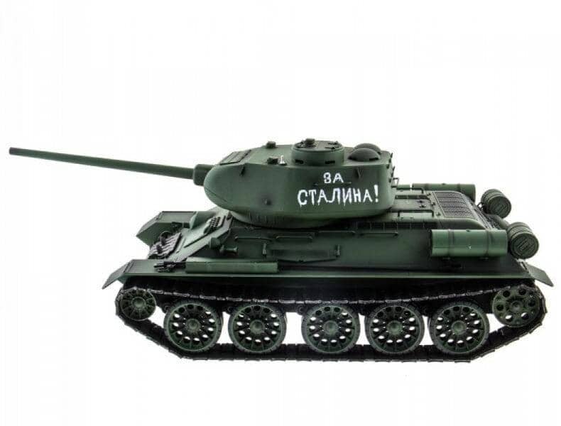 картинка Радиоуправляемый танк Heng Long T-34 MS version V7.0 масштаб 1:16 2.4G - 3909-1-UpgA-V7 