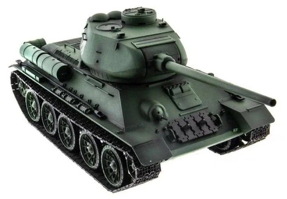 картинка Радиоуправляемый танк Heng Long T-34 MS version V7.0 масштаб 1:16 2.4G - 3909-1-UpgA-V7 