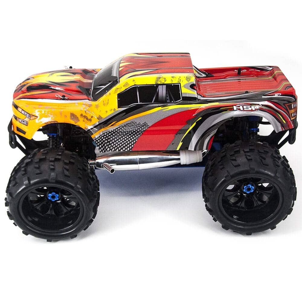 картинка Радиоуправляемый монстр Savagery Nitro Monster Truck 4WD 1:8 - 94972-97292 