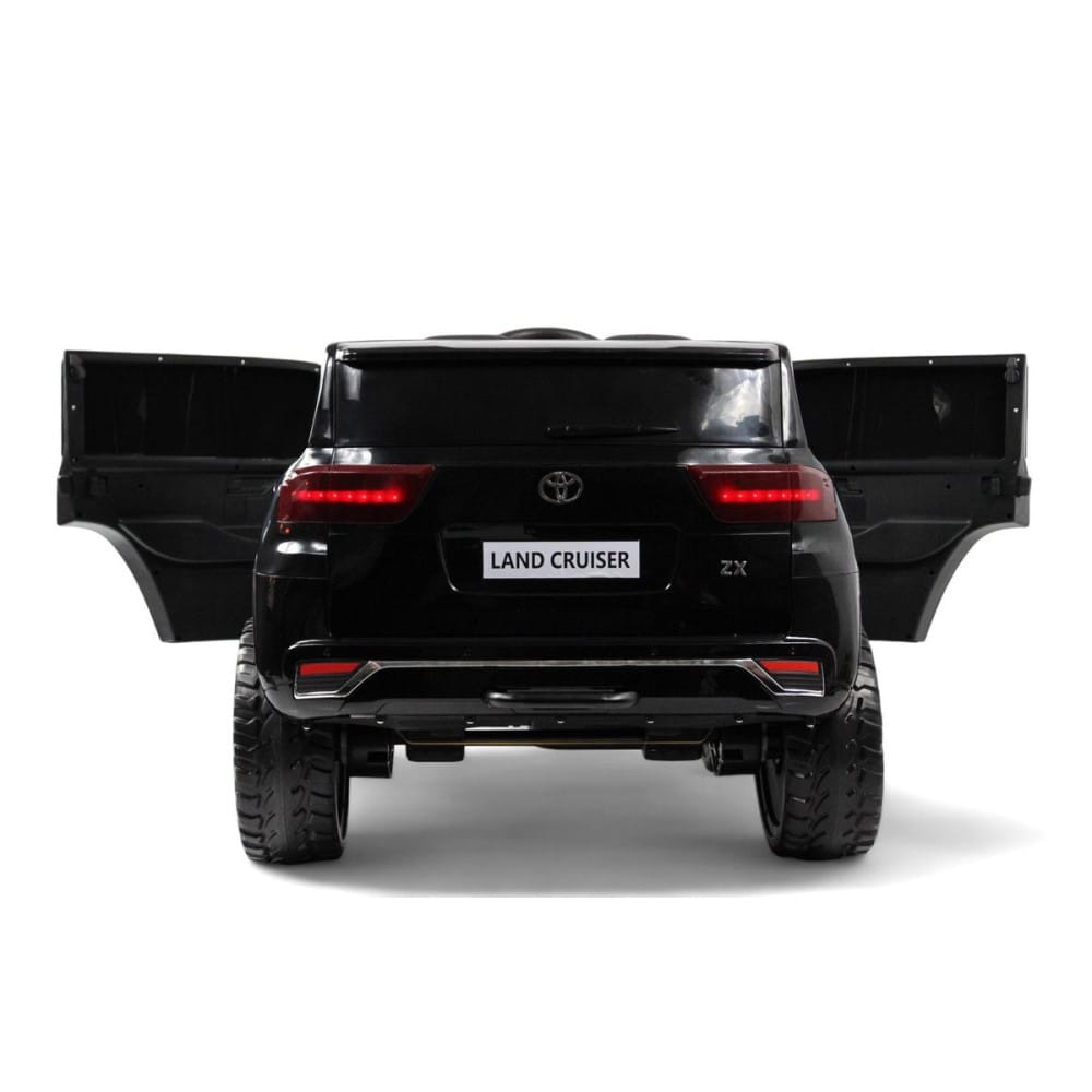 картинка Детский электромобиль Toyota Land Cruiser 24V 4WD - LC-300-BLACK 