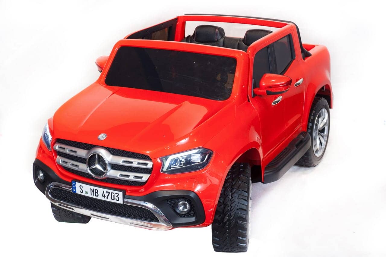 картинка Джип Mercedes Benz X-Class XMX 606 Красный 