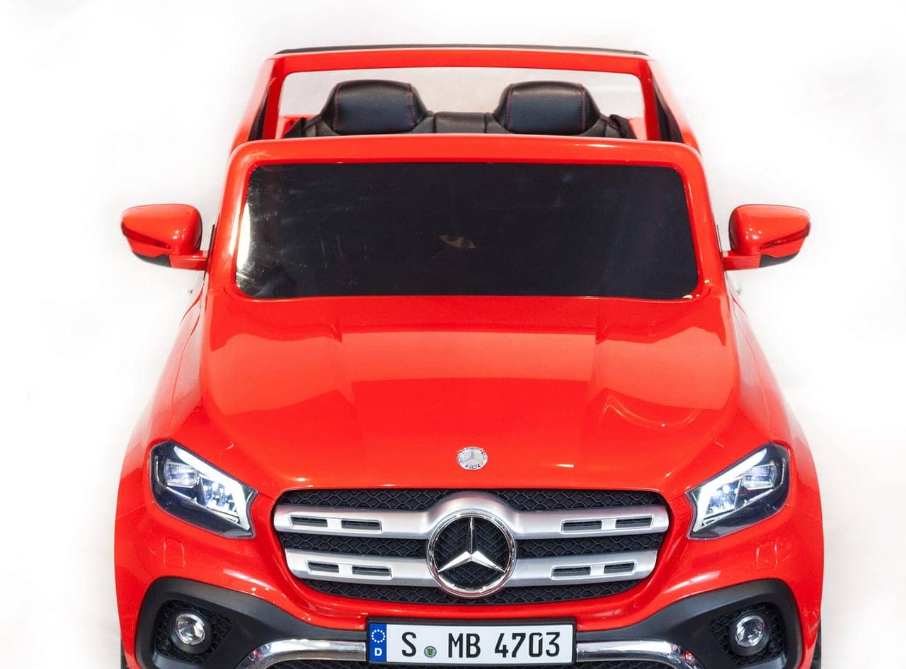 картинка Джип Mercedes Benz X-Class XMX 606 Красный 