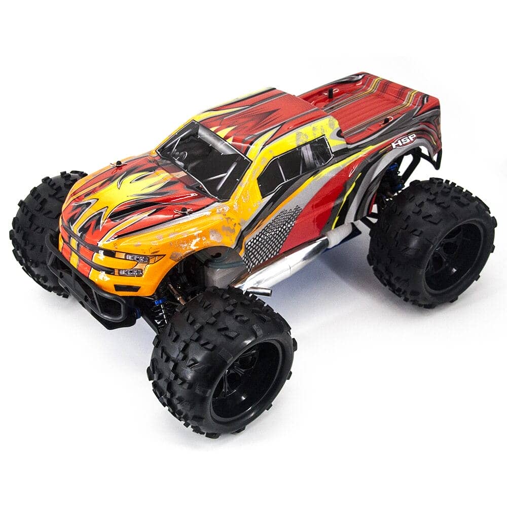 картинка Радиоуправляемый монстр Savagery Nitro Monster Truck 4WD 1:8 - 94972-97292 