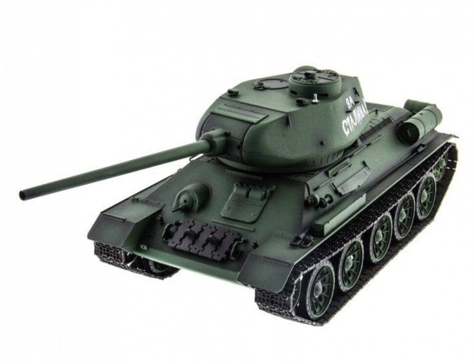 картинка Радиоуправляемый танк Heng Long T-34 MS version V7.0 масштаб 1:16 2.4G - 3909-1-UpgA-V7 