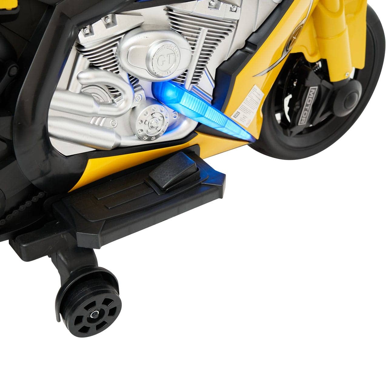 картинка Мотоцикл Moto 6049 Желтый 