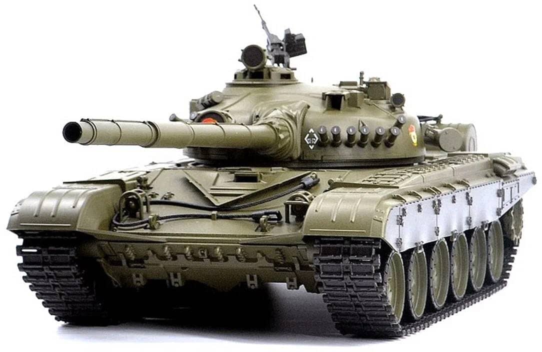 картинка Радиоуправляемый танк Heng Long Т-72 S version V7.0 масштаб 1:16 RTR 2.4GHz - 3939-1Upg V7.0 