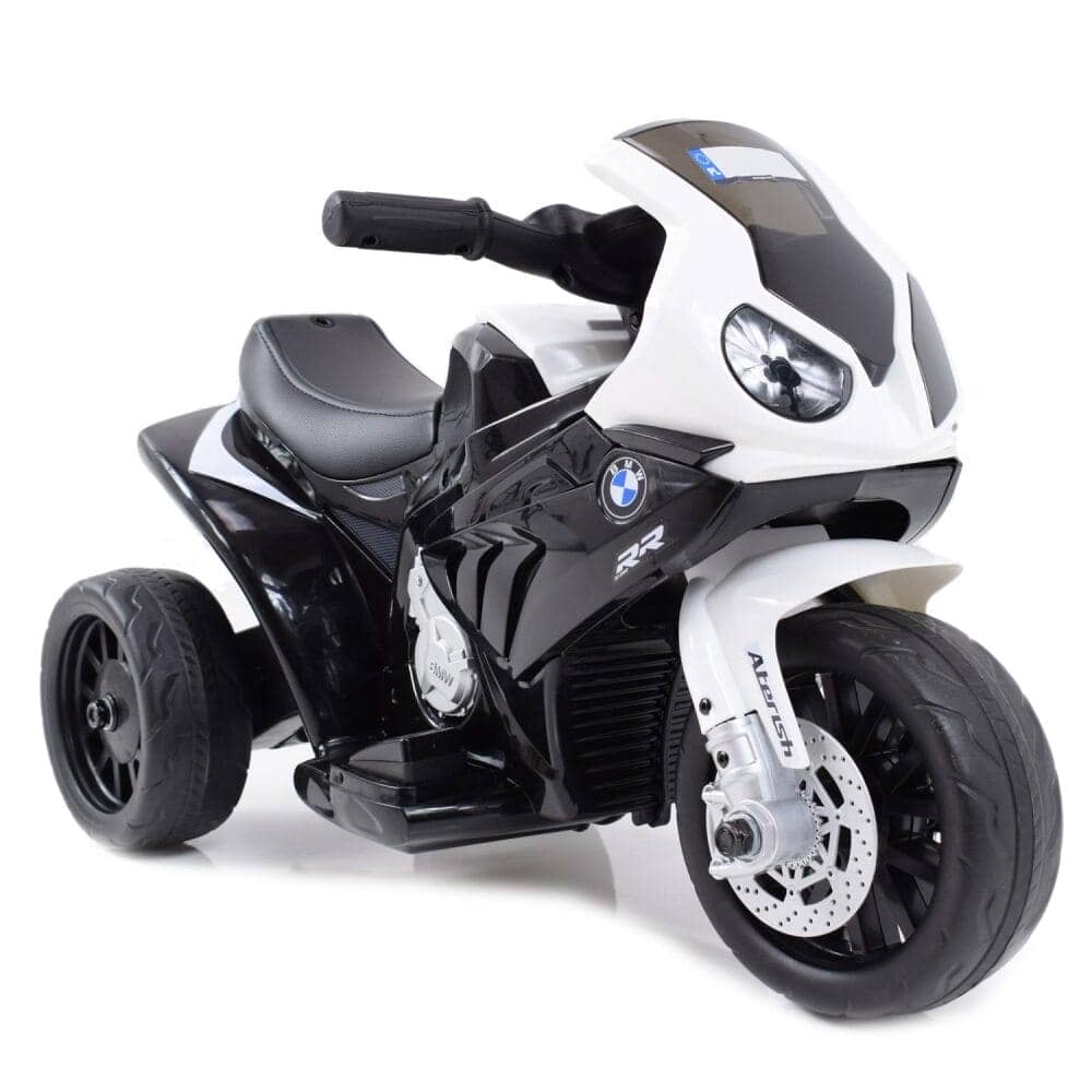 картинка Детский электромотоцикл BMW S1000RR Black (трицикл, 6V) - JT5188 