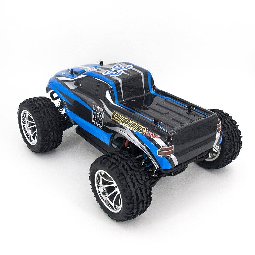 картинка Радиоуправляемый внедорожник HSP Brontosaurus TOP 4WD 1:10 2.4G - 94111TOP-NC111-BL 