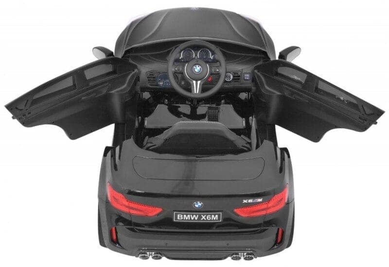 картинка Детский электромобиль BMW X6M Black - JJ2199 