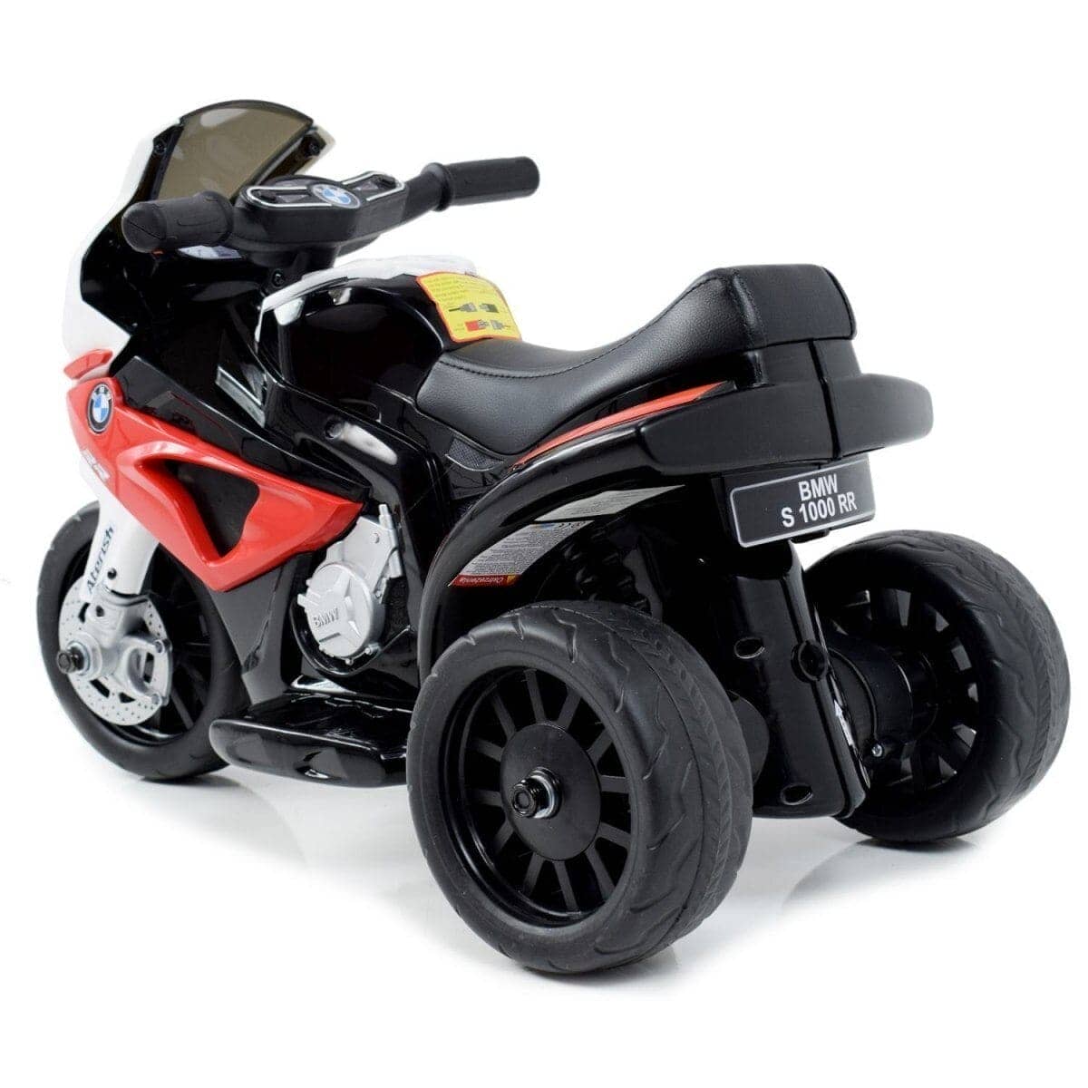 картинка Детский электромотоцикл BMW S1000RR Red (трицикл, 6V) - JT5188-RED 