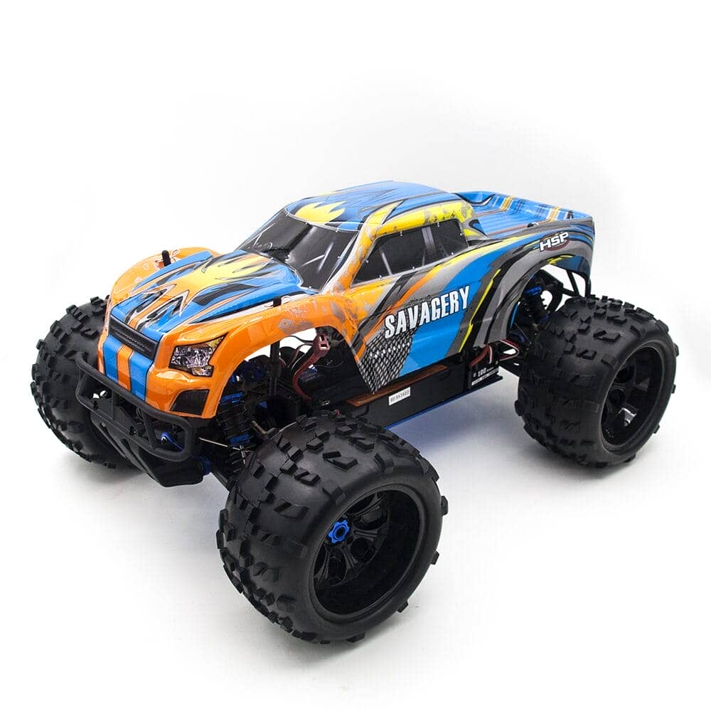 картинка Радиоуправляемый джип HSP Savagery 4WD 1:8 2.4G - 94996-97291 
