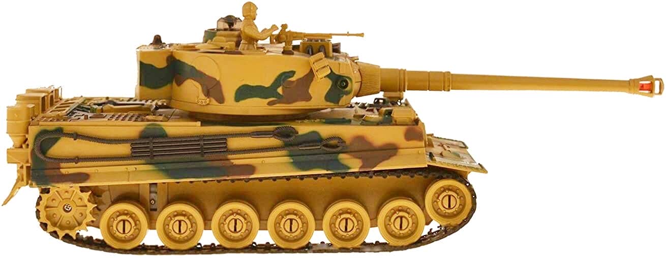 картинка Радиоуправляемый танковый бой (Abrams M1A2PK США + GERMAN TIGER Германия) 2.4GHz - ZG-99823 