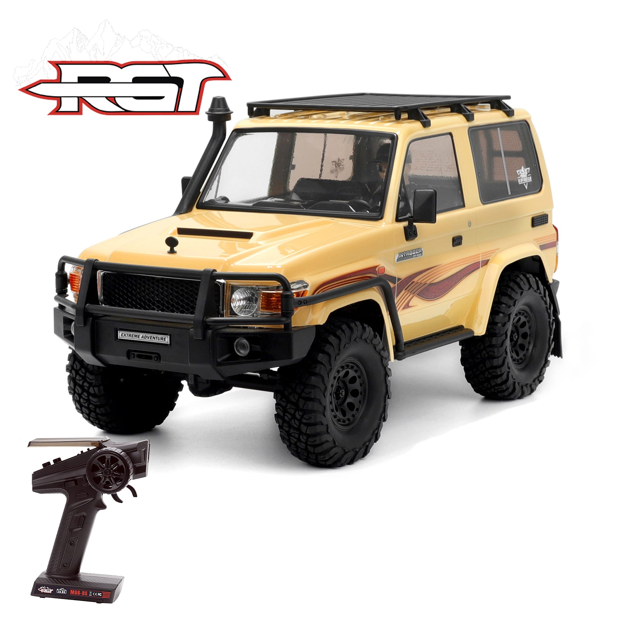 картинка Радиоуправляемый краулер HSP RGT INTRUDER 4WD 1:10 - EX86020-P86486-2 