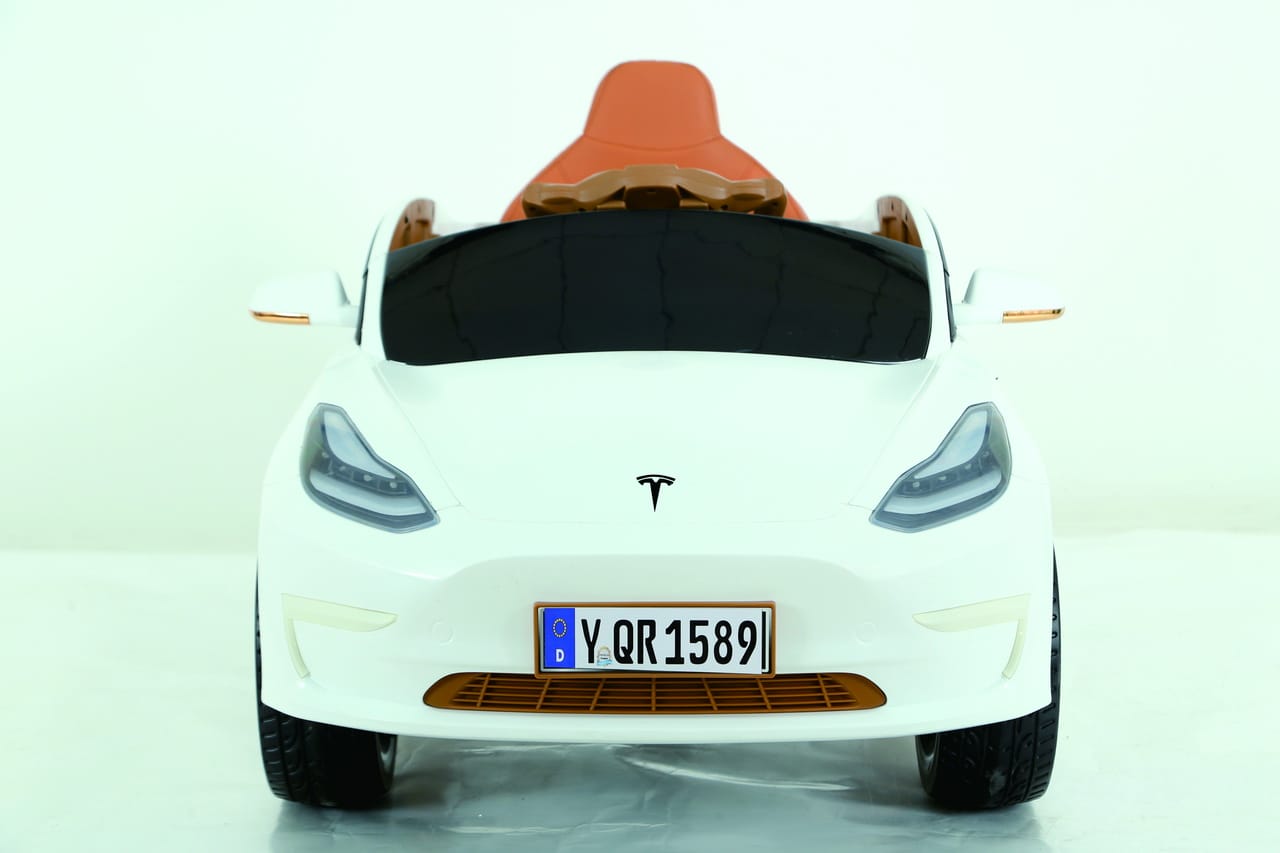 картинка Джип Tesla Model X 1589  Белый 