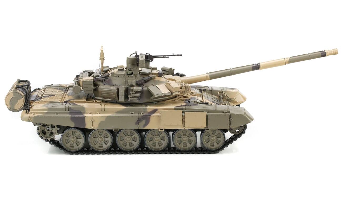 картинка Радиоуправляемый танк Heng Long Т-90 V7.0 масштаб 1:16 RTR 2.4G - 3938-1 V7.0 