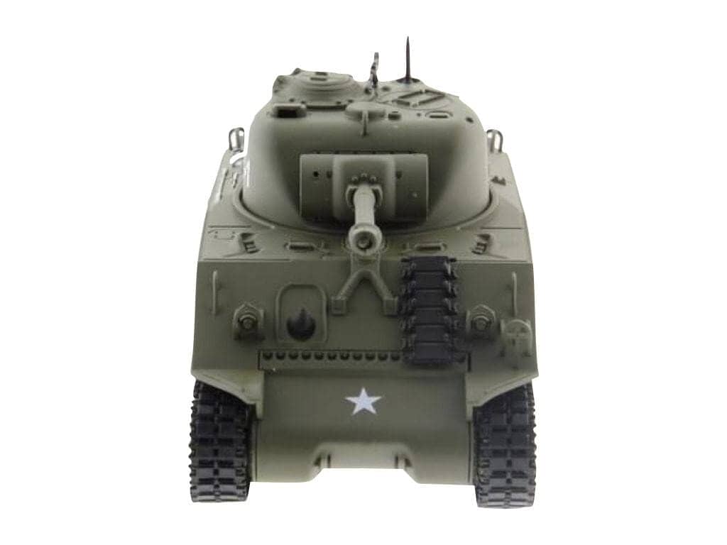 картинка Радиоуправляемый танк Heng Long M4A3 Sherman V7.0 масштаб 1:16 RTR 2.4GHz - 3898-1 V7.0 