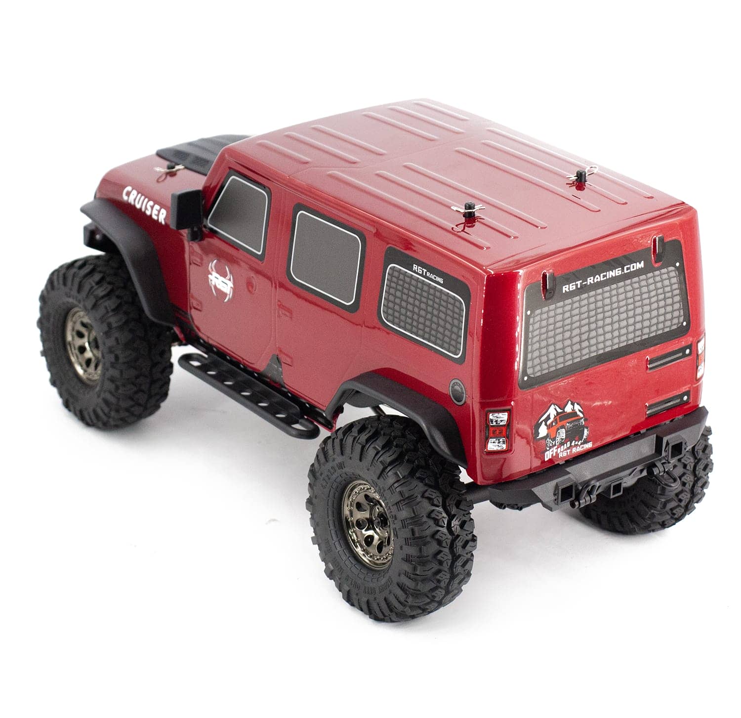 картинка Радиоуправляемый краулер HSP RGT Rock Cruiser 4WD 1:10 - EX86100-V2-86100-1 