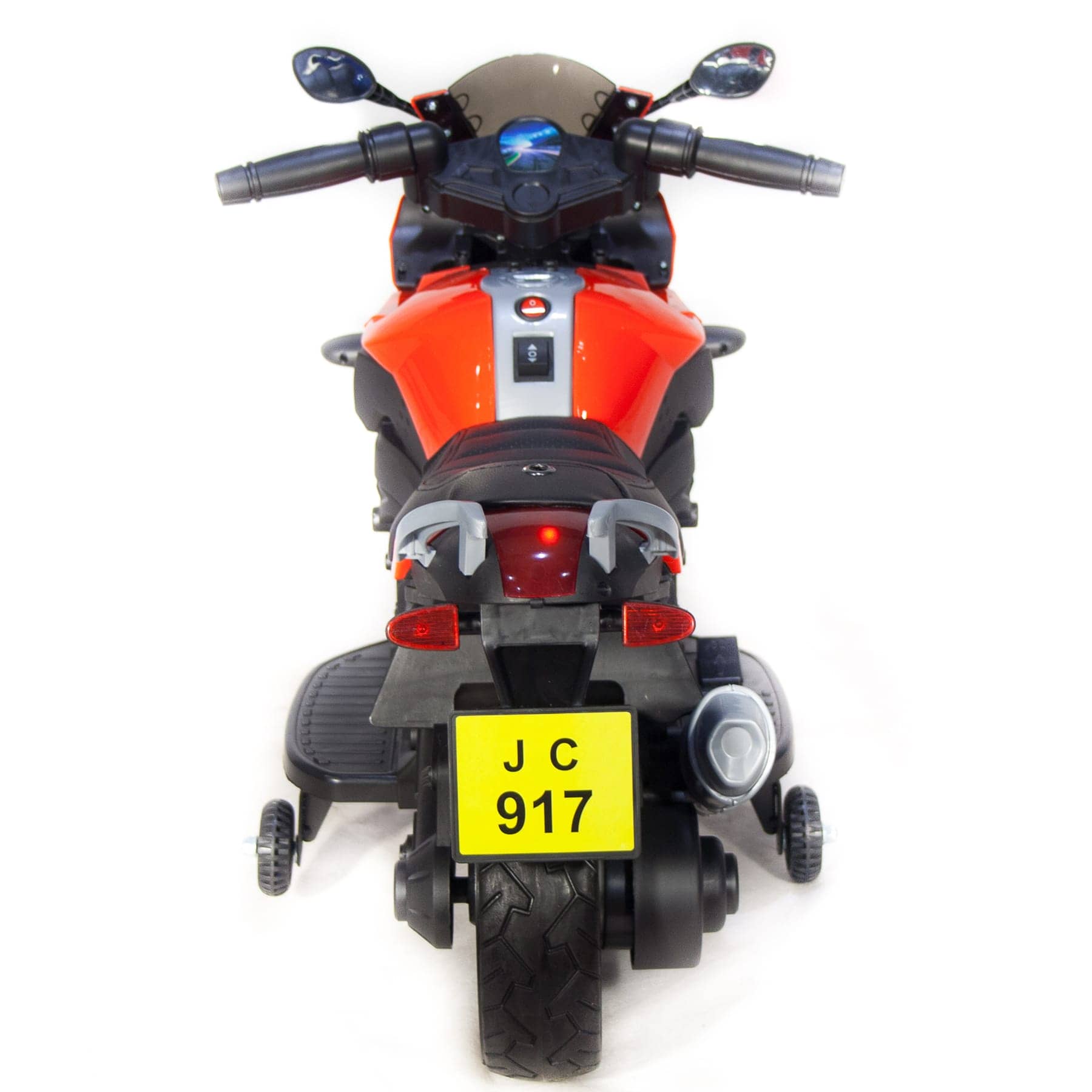 картинка Мотоцикл Minimoto JC917 Красный 