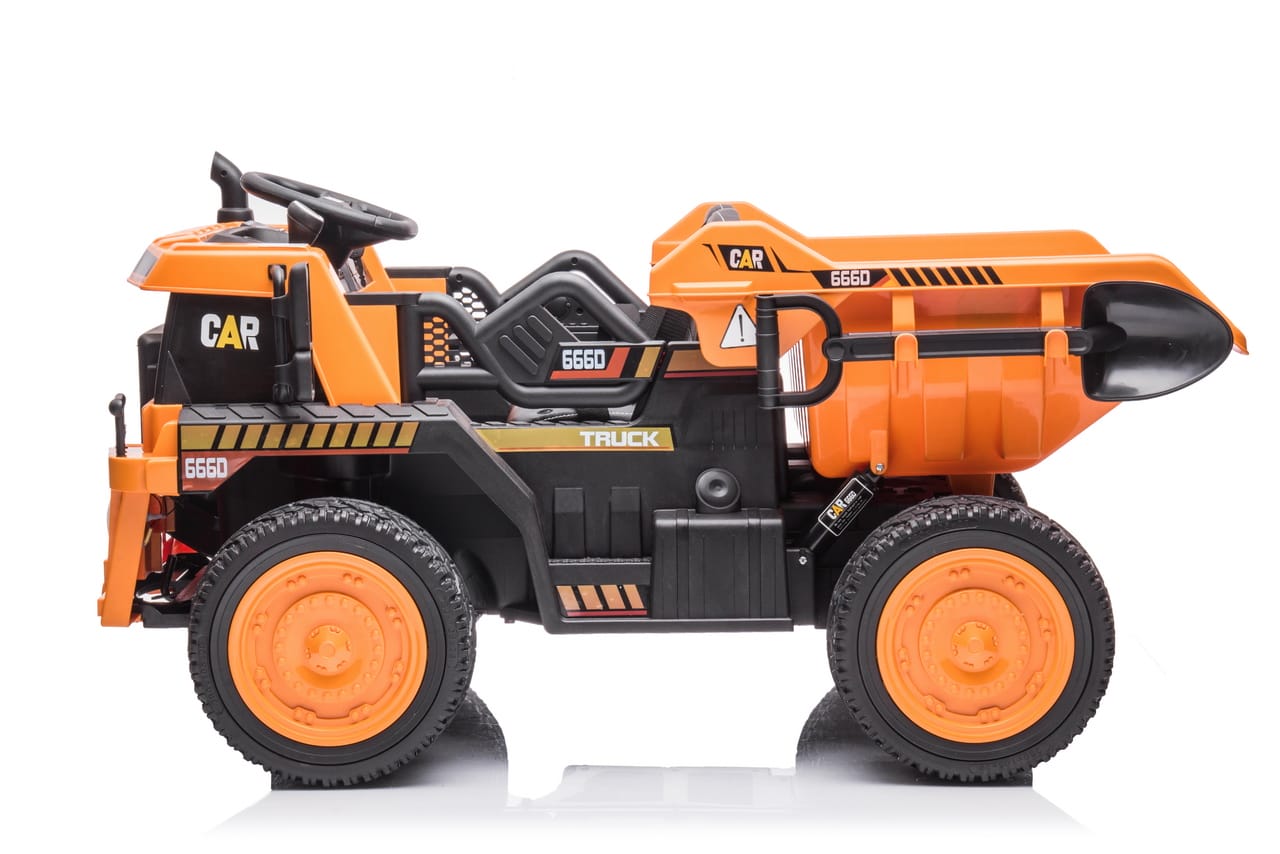 картинка Самосвал HC302 Оранжевый 