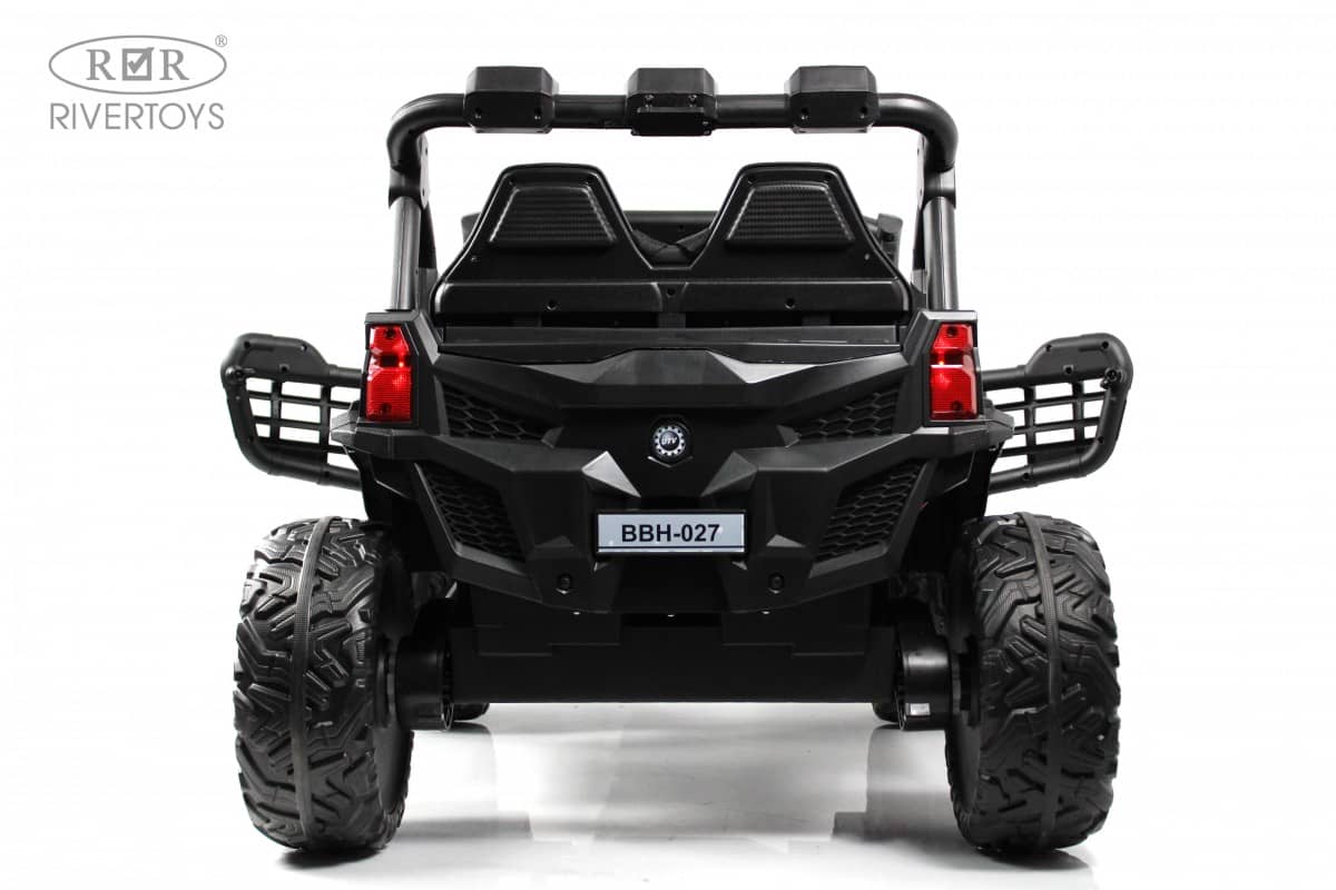 картинка Детский электромобиль K777KK 4WD синий 