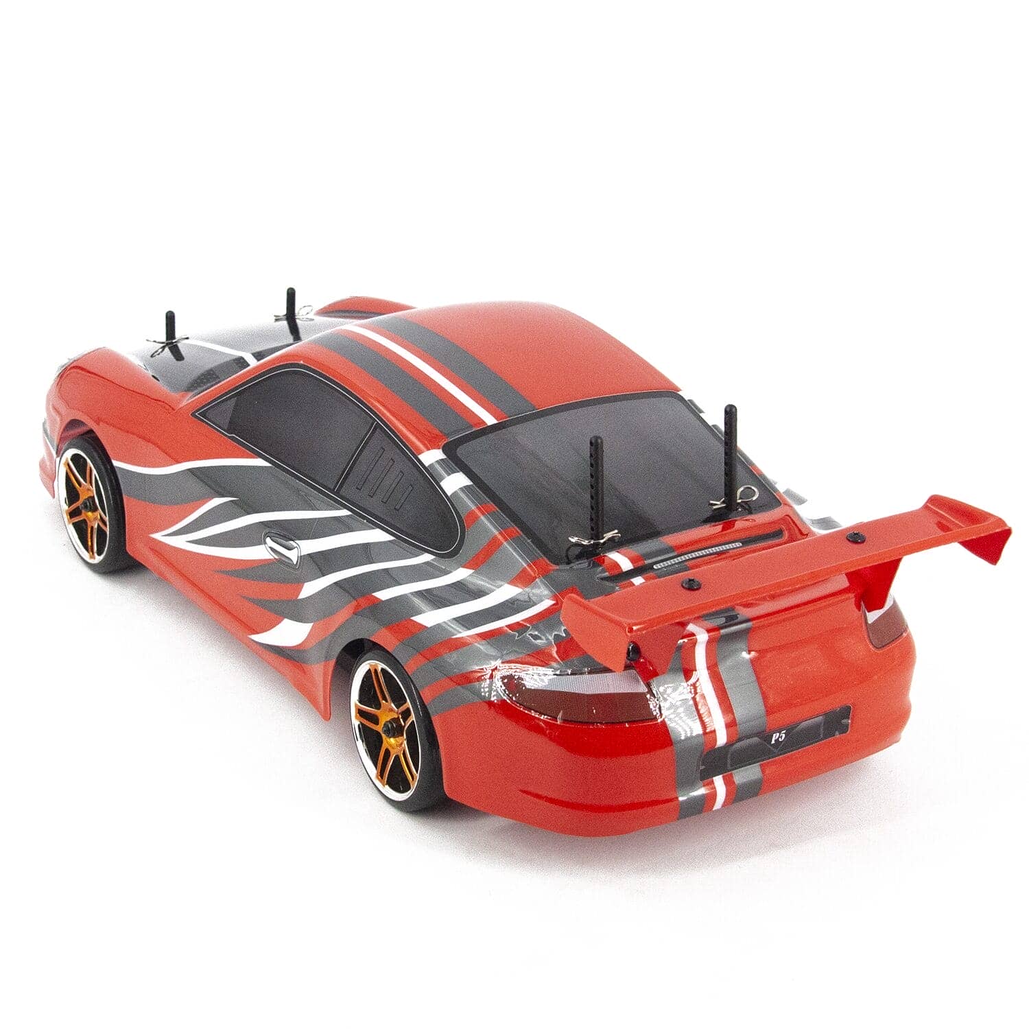 картинка Радиоуправляемый автомобиль для дрифта HSP Flying Fish 1 - 1:10 4WD - 94123-12371 