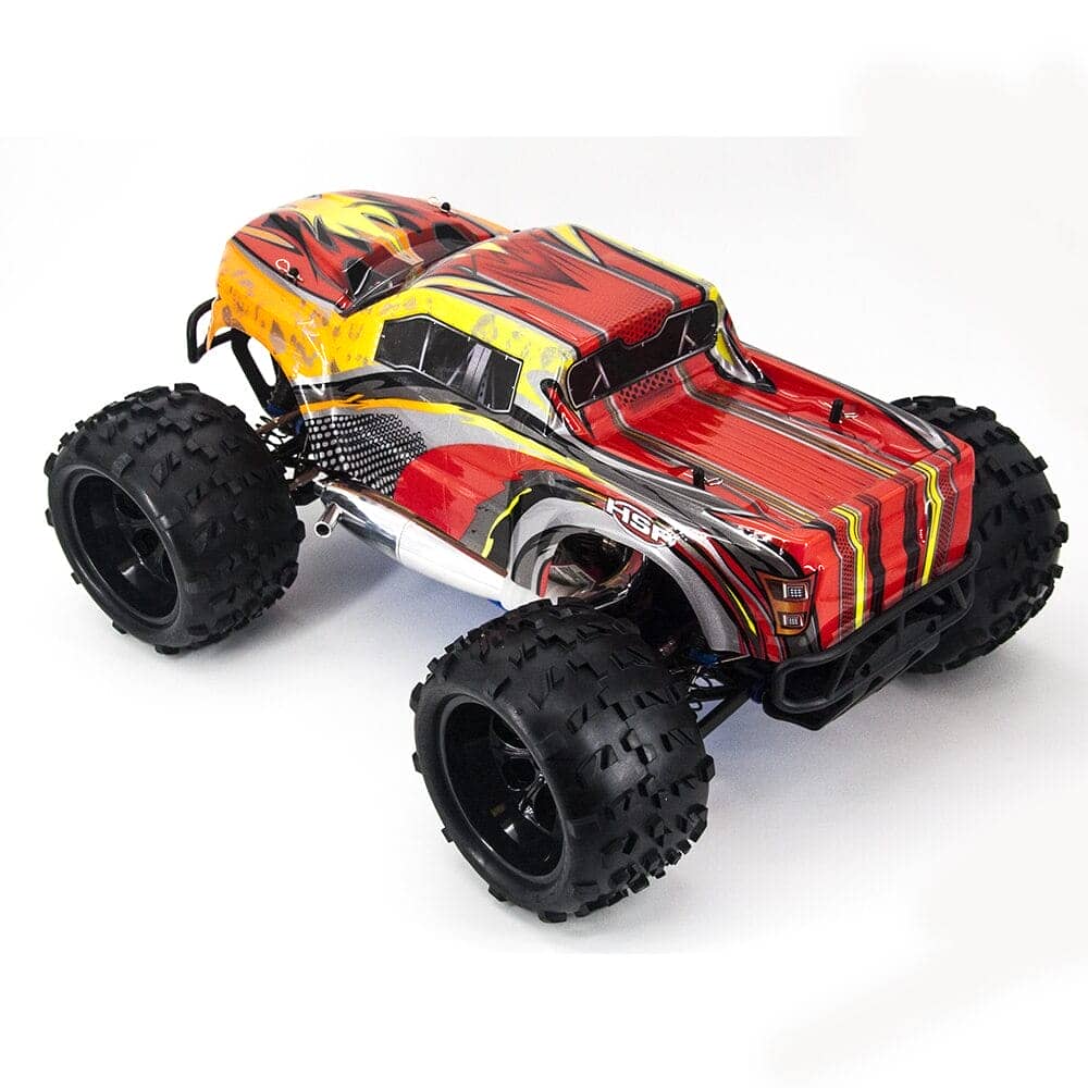 картинка Радиоуправляемый монстр Savagery Nitro Monster Truck 4WD 1:8 - 94972-97292 