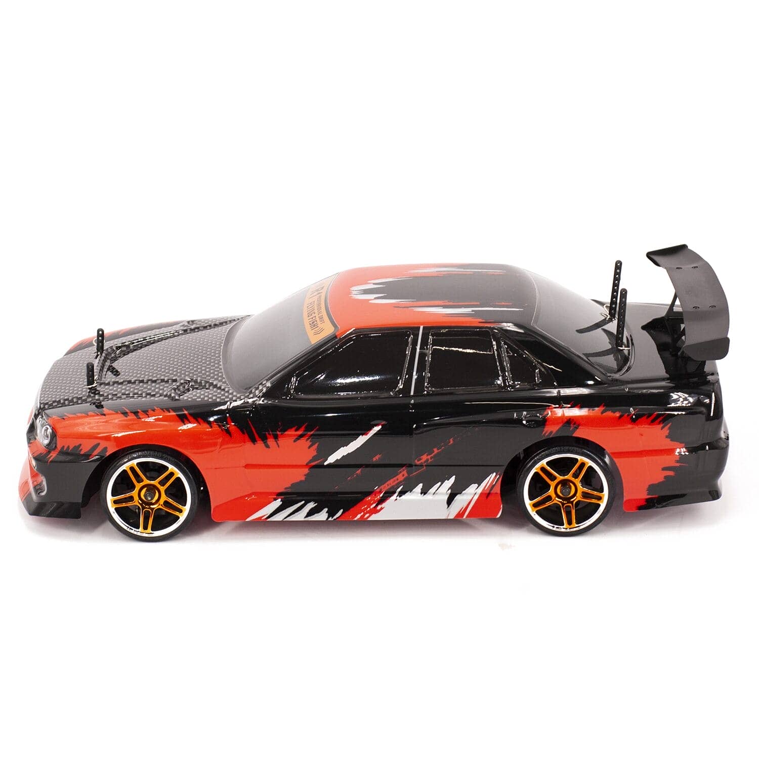 картинка Радиоуправляемый автомобиль для дрифта HSP Flying Fish 1 - 1:10 4WD - 94123-12335 