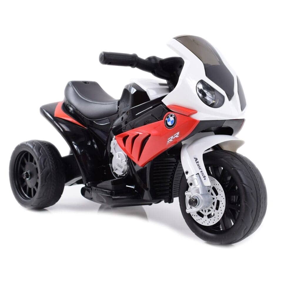 картинка Детский электромотоцикл BMW S1000RR Red (трицикл, 6V) - JT5188-RED 