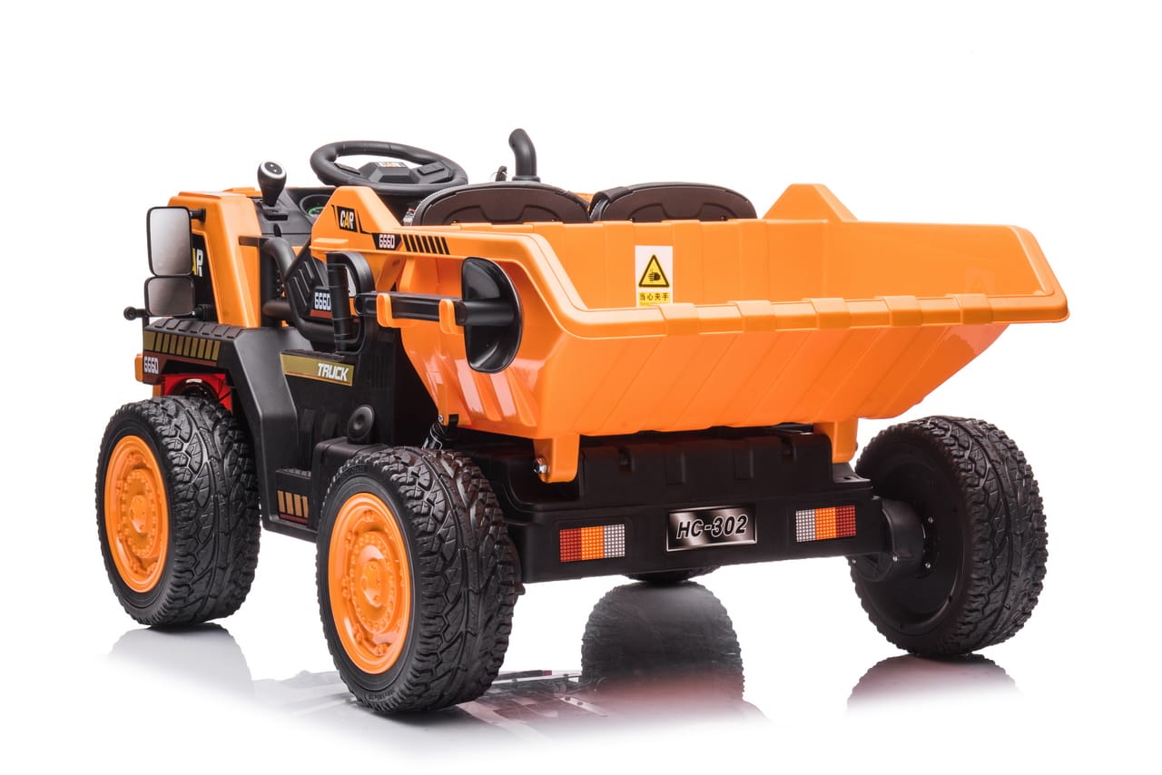 картинка Самосвал HC302 Оранжевый 
