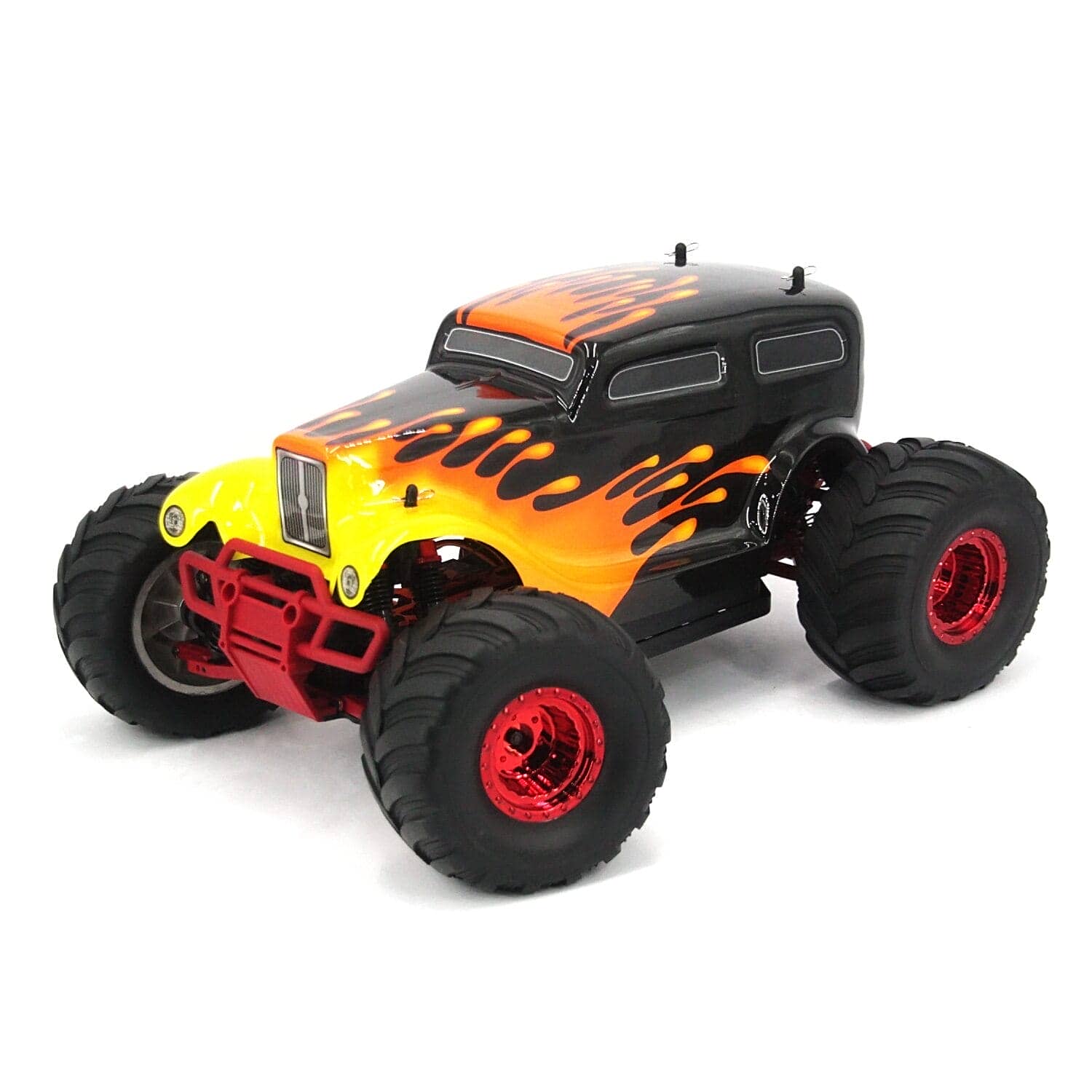 картинка Радиоуправляемый внедорожник HSP Hot Rod TOP 4WD 1:10 2.4G - 94111TOP-STS046 