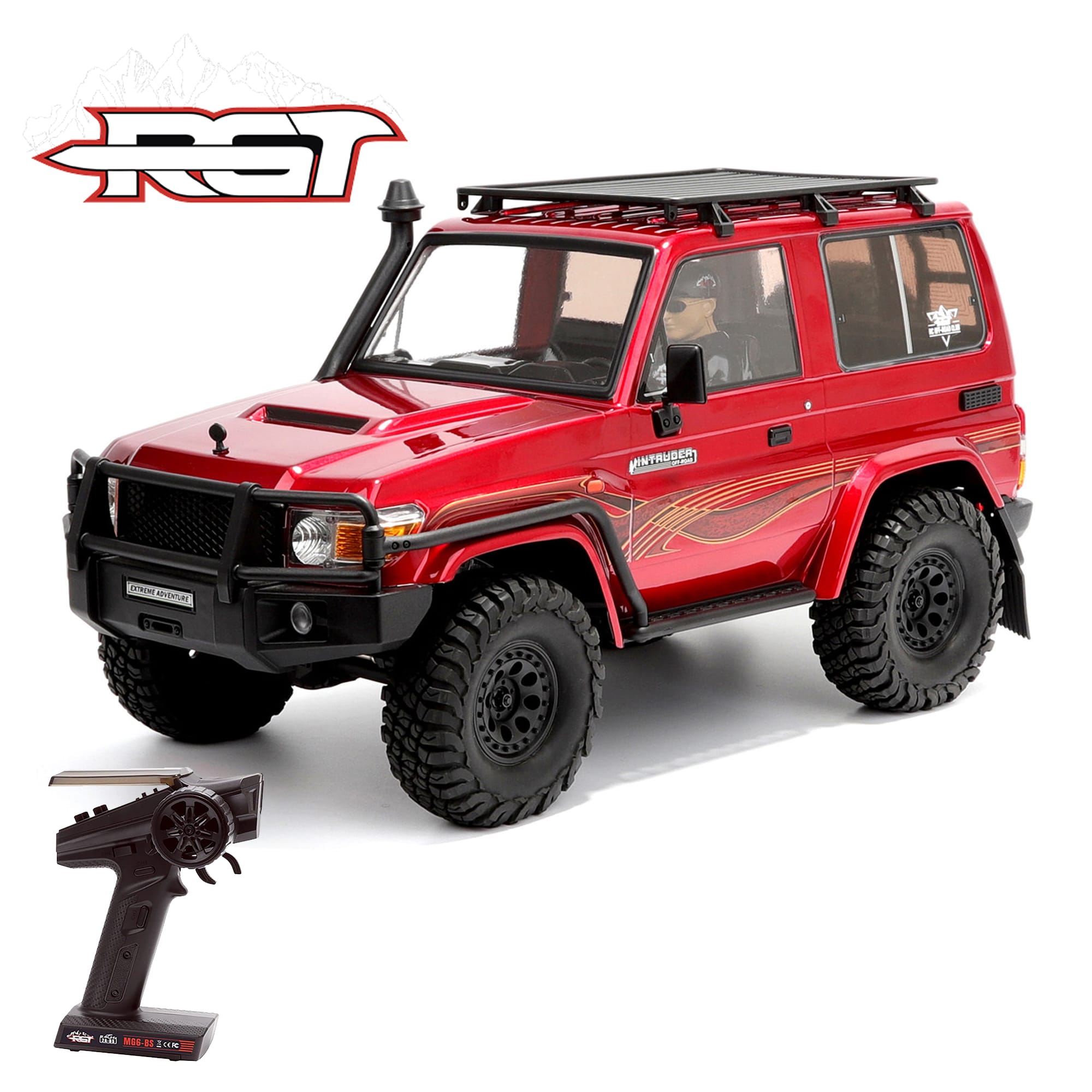картинка Радиоуправляемый краулер HSP RGT INTRUDER 4WD 1:10 - EX86020-P86486-1 