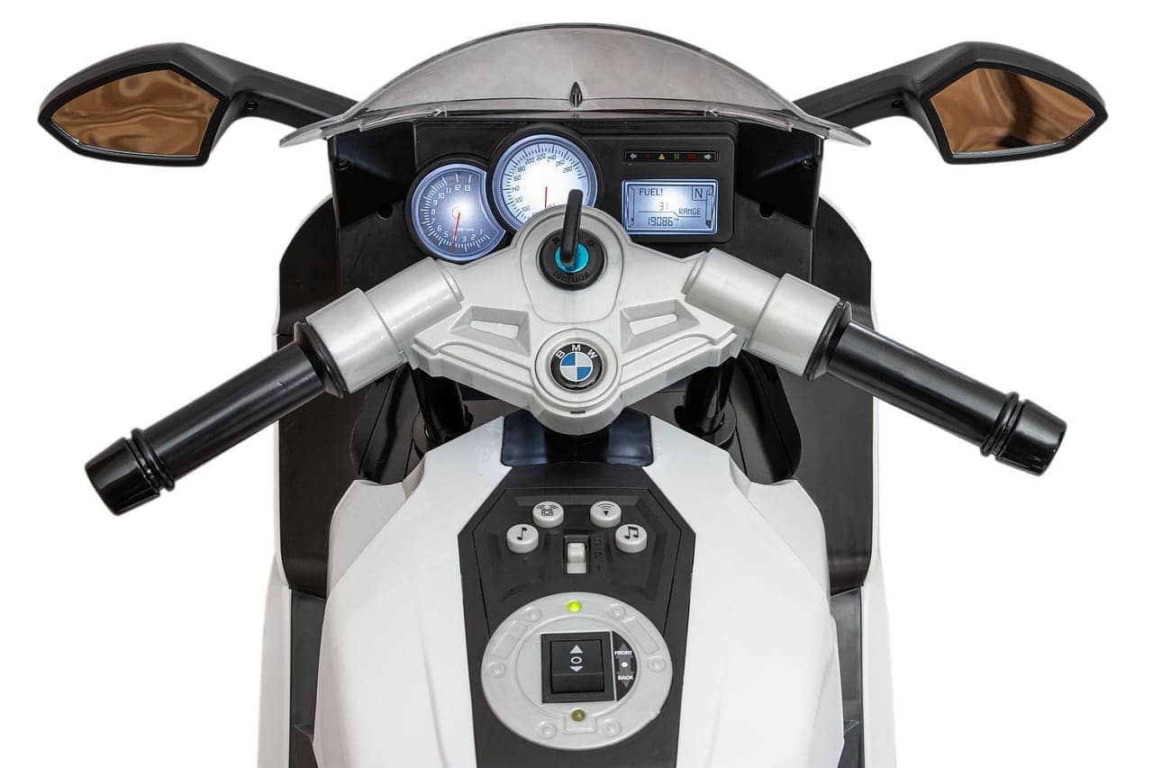 картинка Мотоцикл BMW K 1300S Белый 