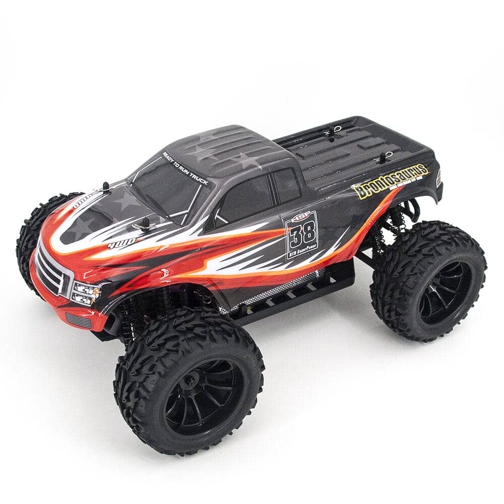 картинка Радиоуправляемый внедорожник HSP Brontosaurus 4WD 1:10 2.4G - 94111-AA-Red 
