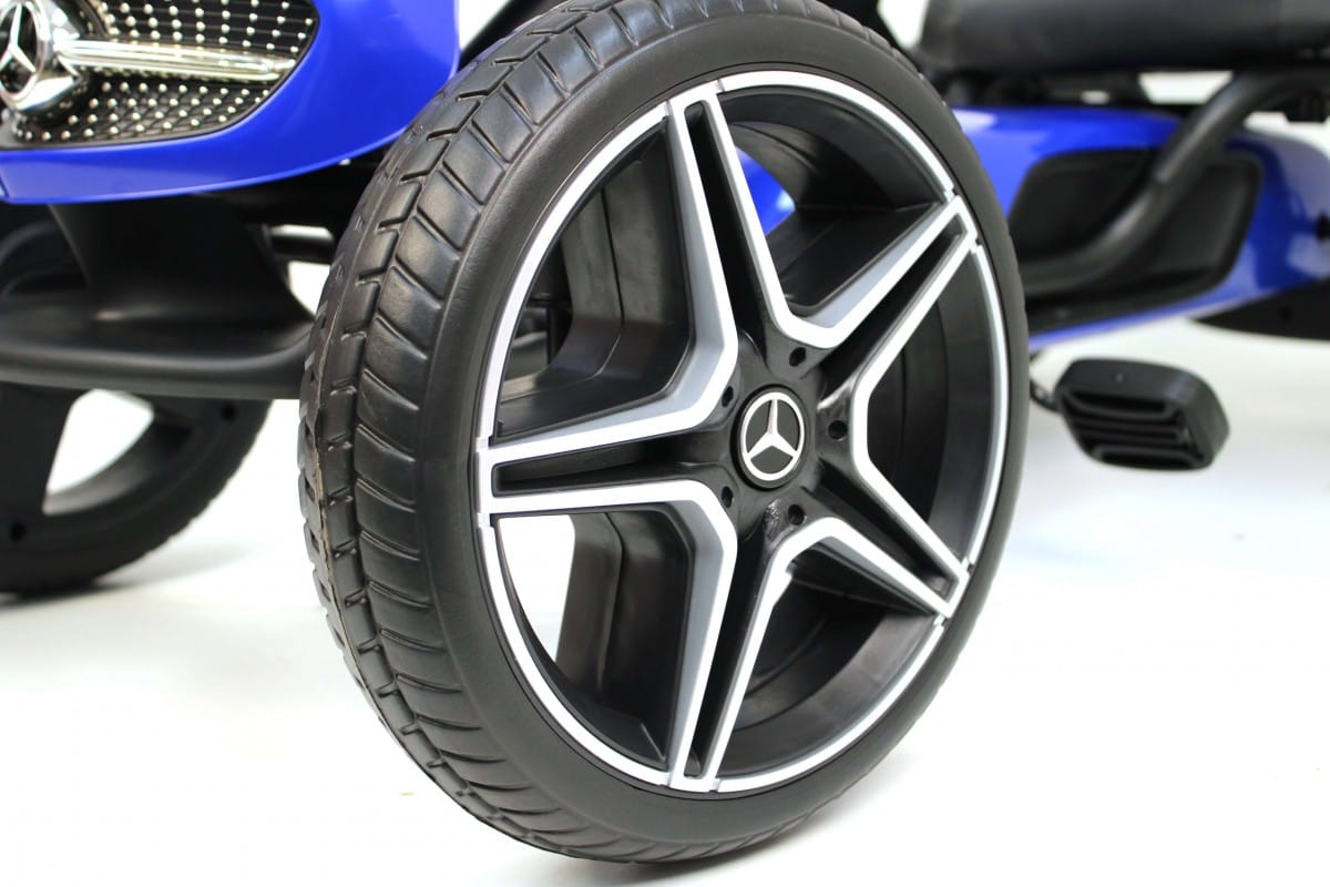 картинка Детский веломобиль Mercedes-Benz (H333HH) синий 