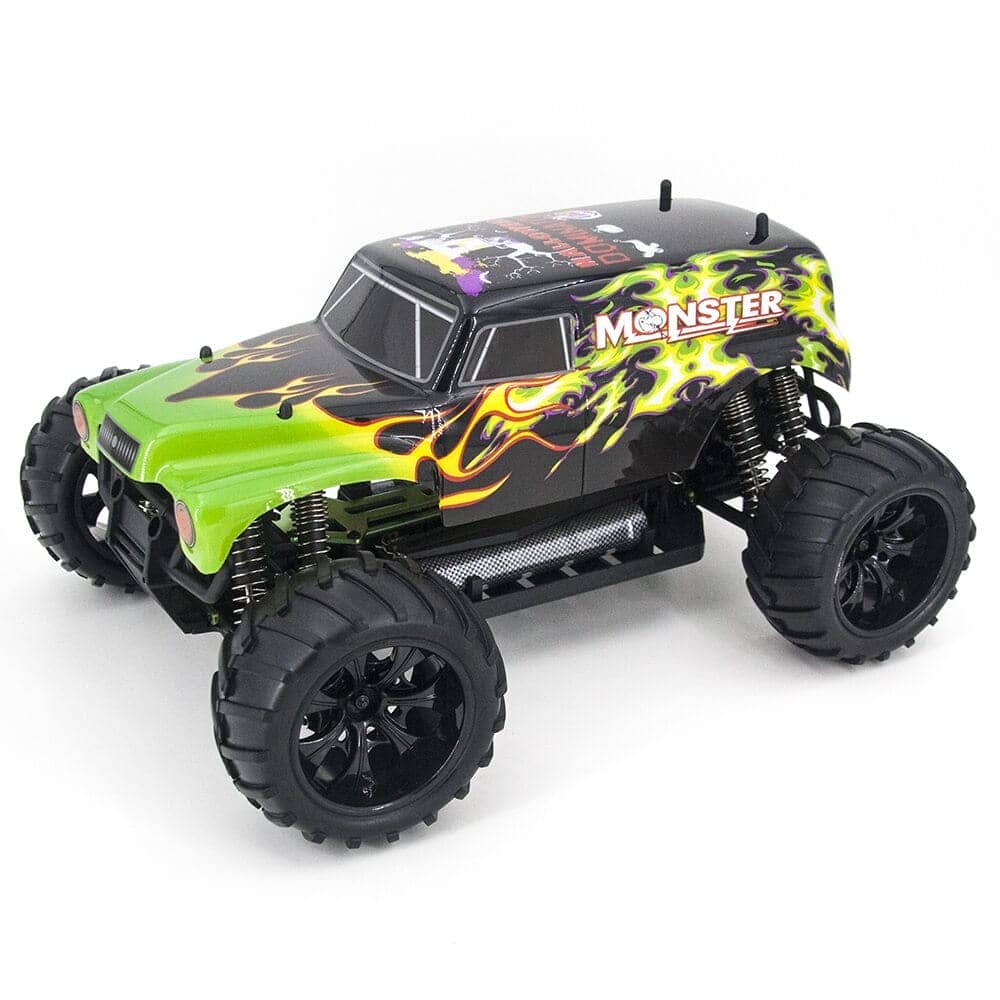 картинка Радиоуправляемый джип HSP Monster H-Dominator 1:10 2.4G - 94111-STS250A 