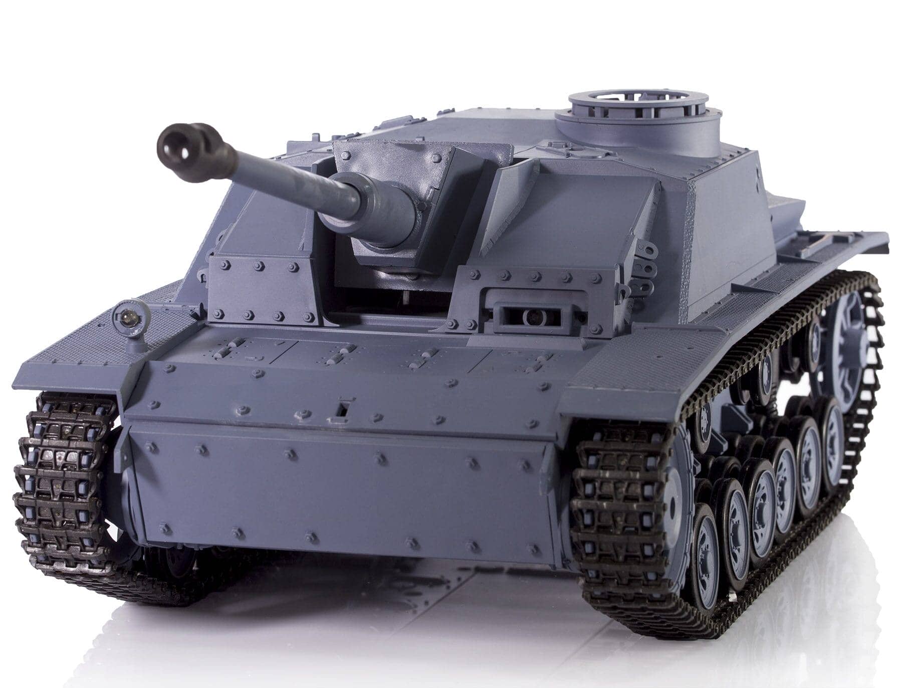 картинка Радиоуправляемый танк Heng Long Sturmgeschutz III (Германия) Upg V7.0 масштаб 1:16 - 3868-1Upg V7 
