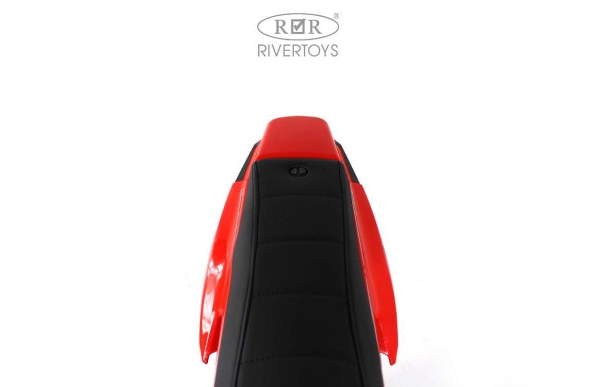 картинка Детский электромотоцикл E777KX красный 