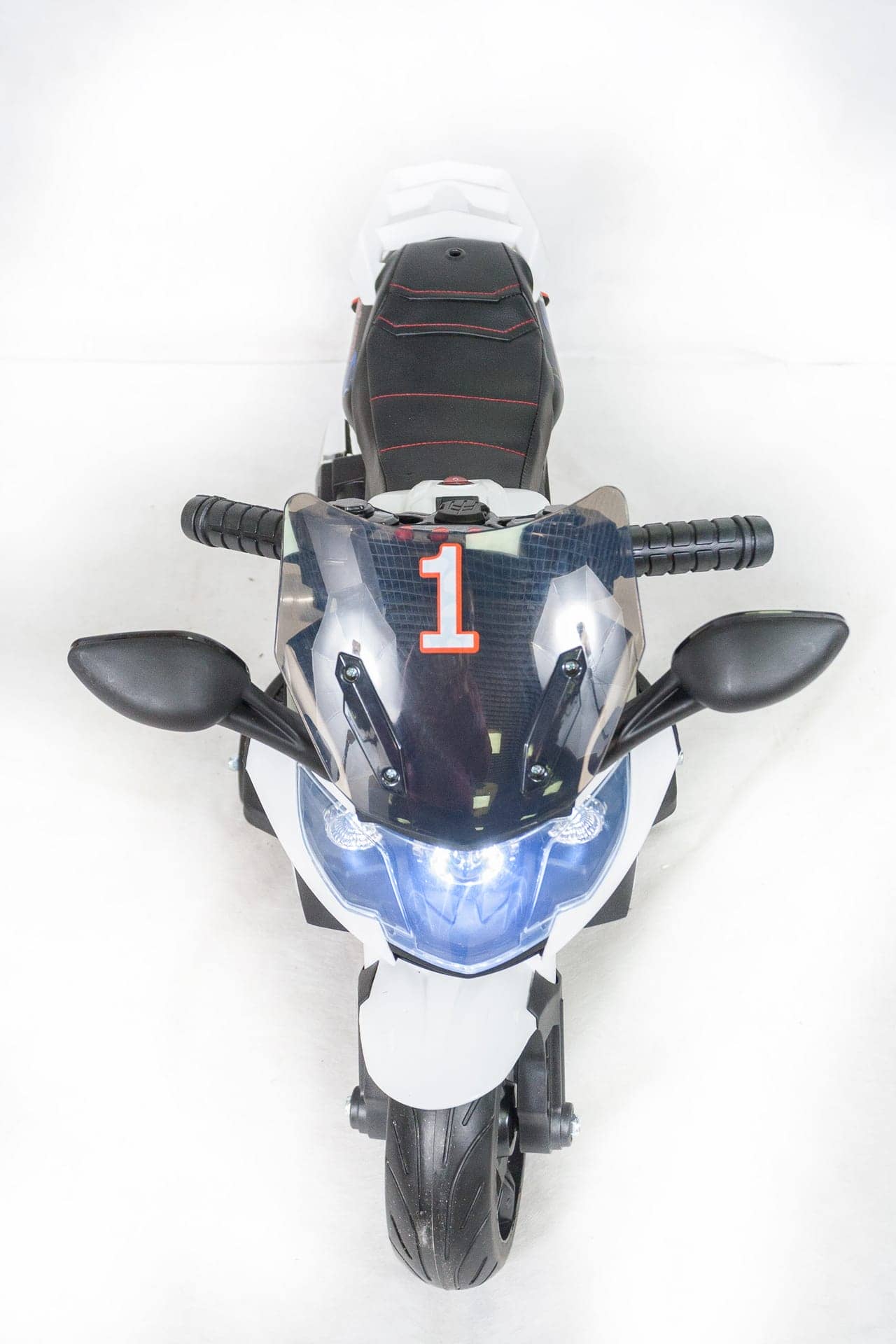 картинка Мотоцикл Minimoto LQ 158 Белый 