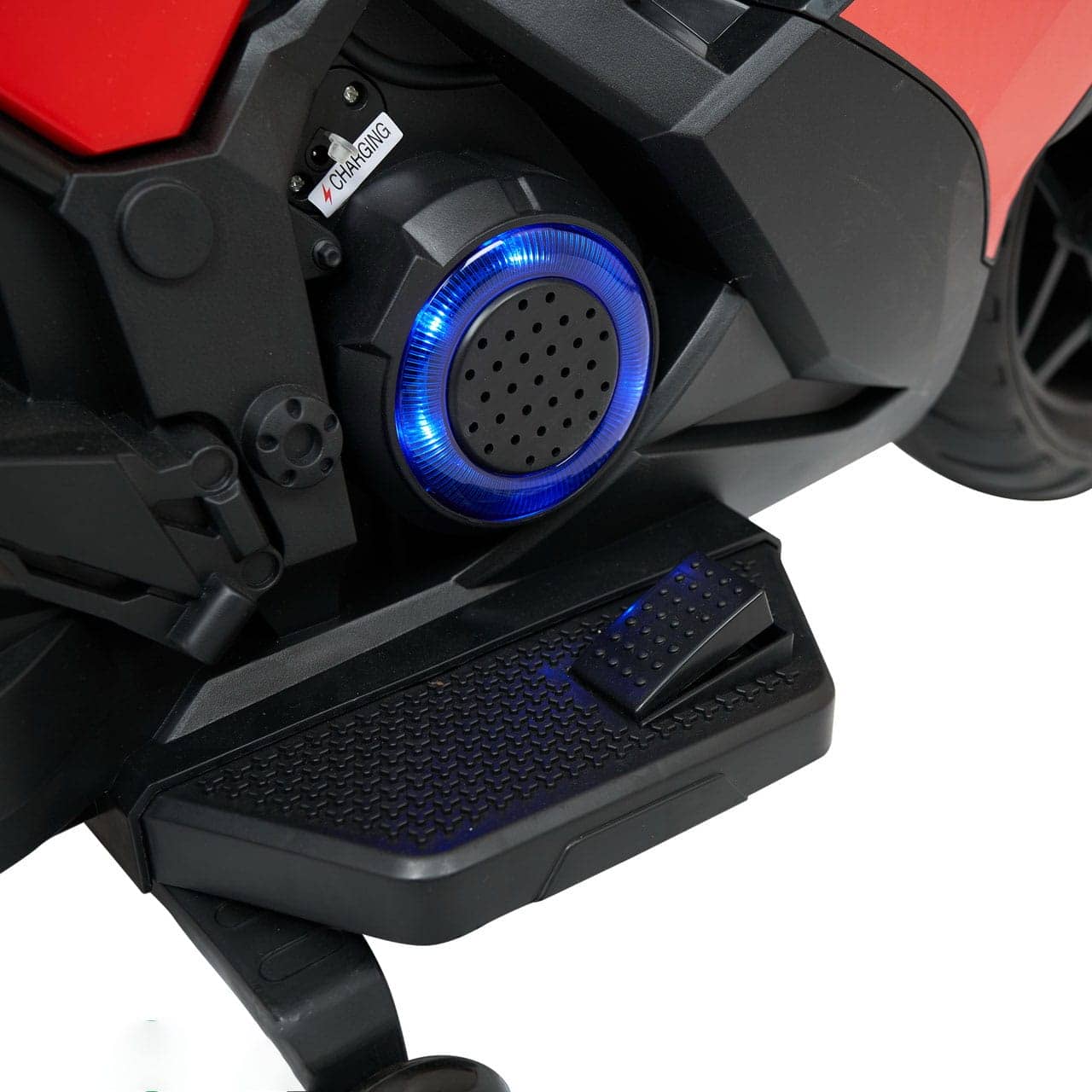 картинка Мотоцикл Moto 1247 Красный 