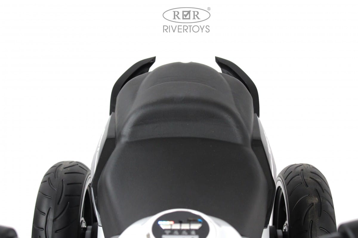 картинка Детский электротрицикл Z333ZZ черный 
