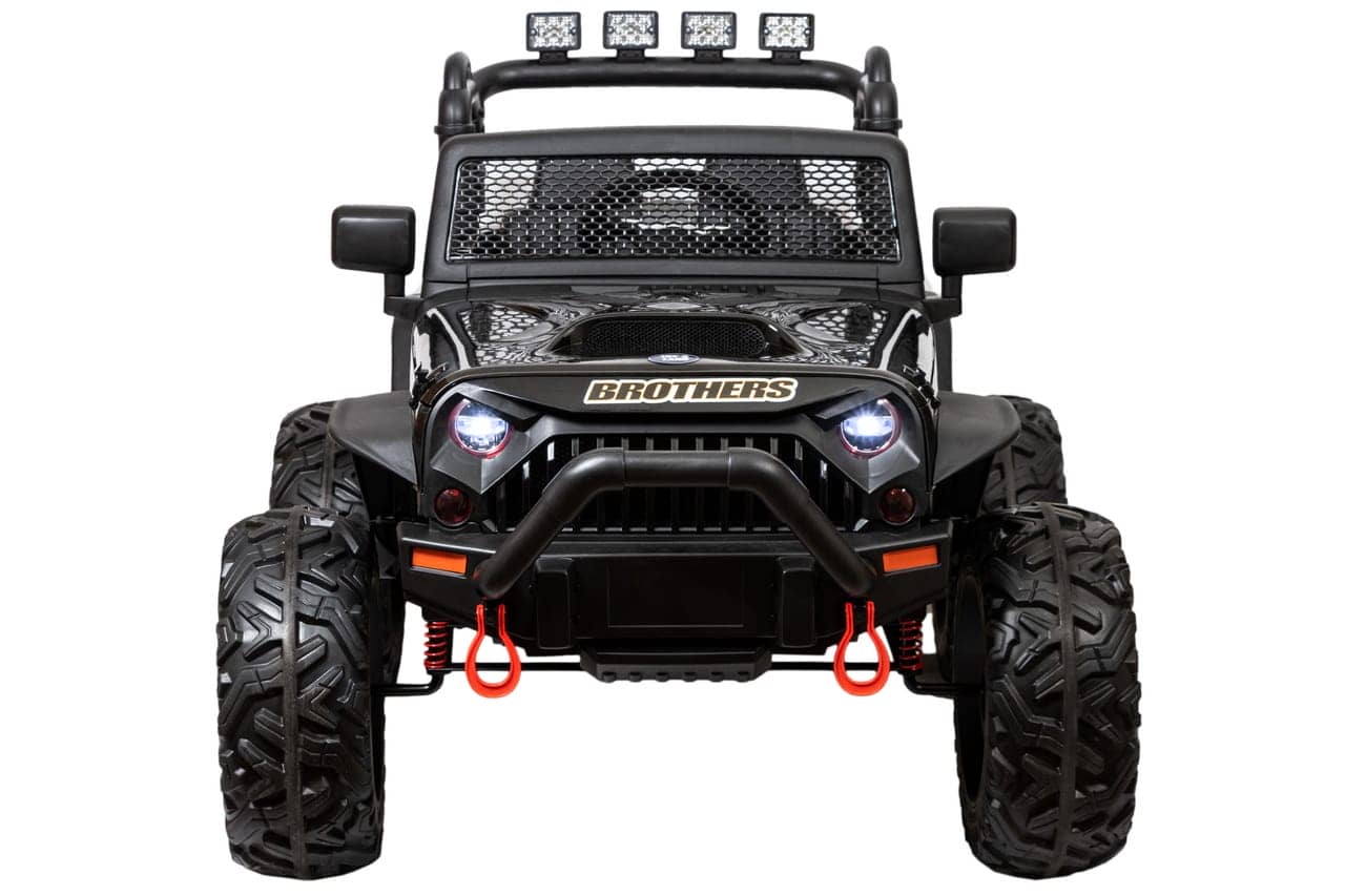 картинка Джип Jeep 24V JC666 Черный краска 
