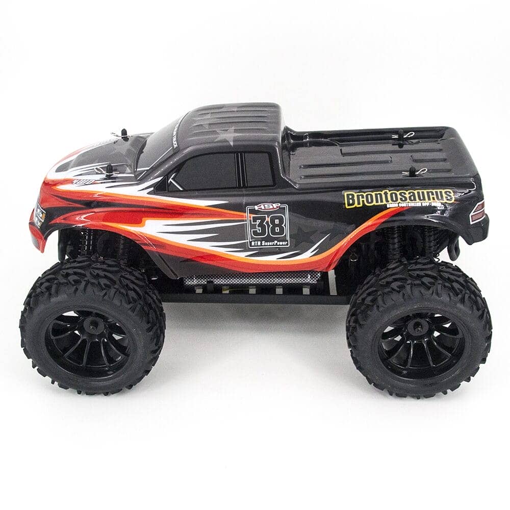 картинка Радиоуправляемый внедорожник HSP Brontosaurus 4WD 1:10 2.4G - 94111-AA-Red 