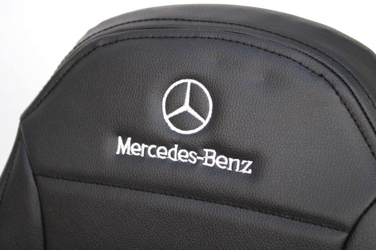 картинка Детский веломобиль Mercedes-Benz (H333HH) синий 