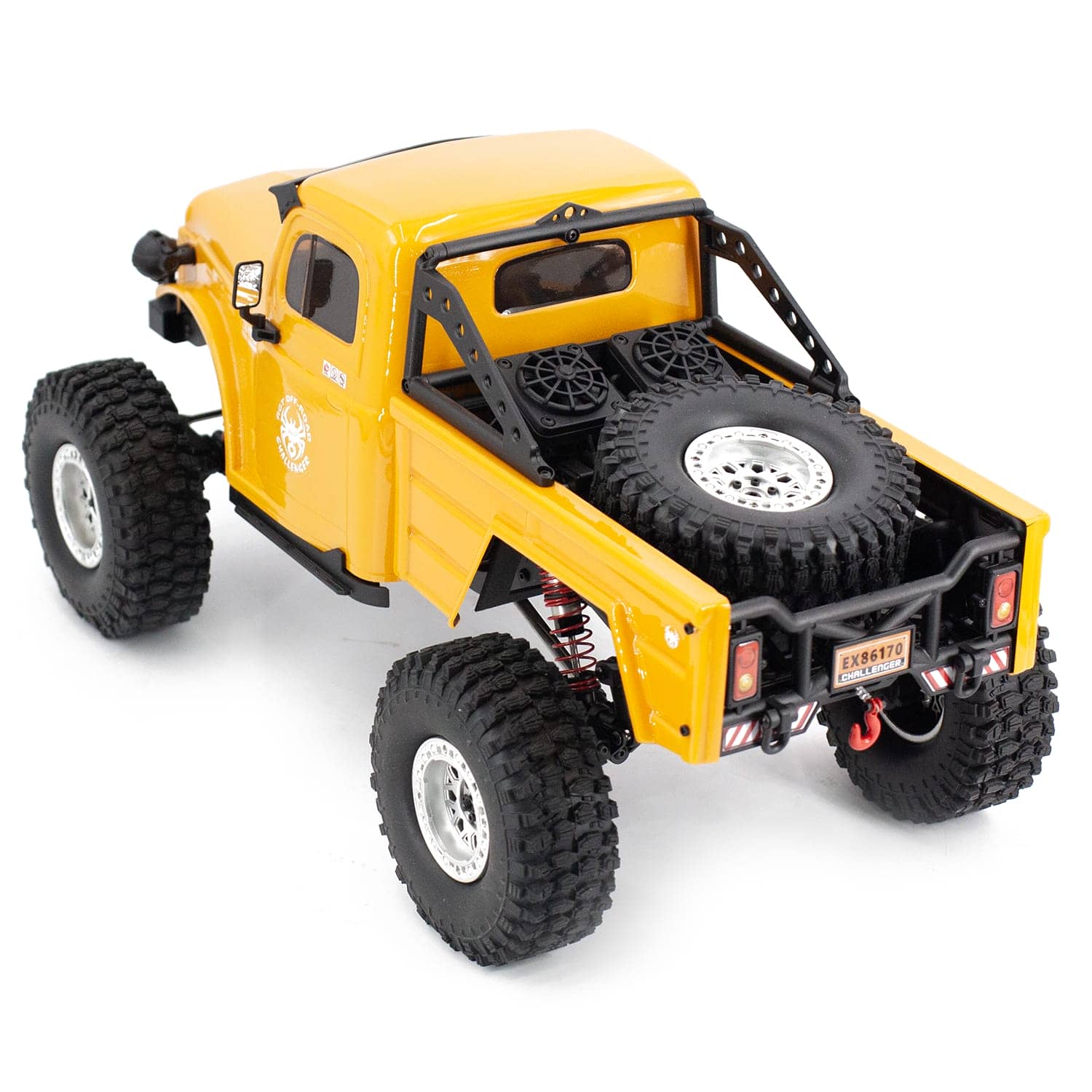 картинка Радиоуправляемый краулер HSP RGT Challenger 4WD 1:10 - EX86170-R86709-1 