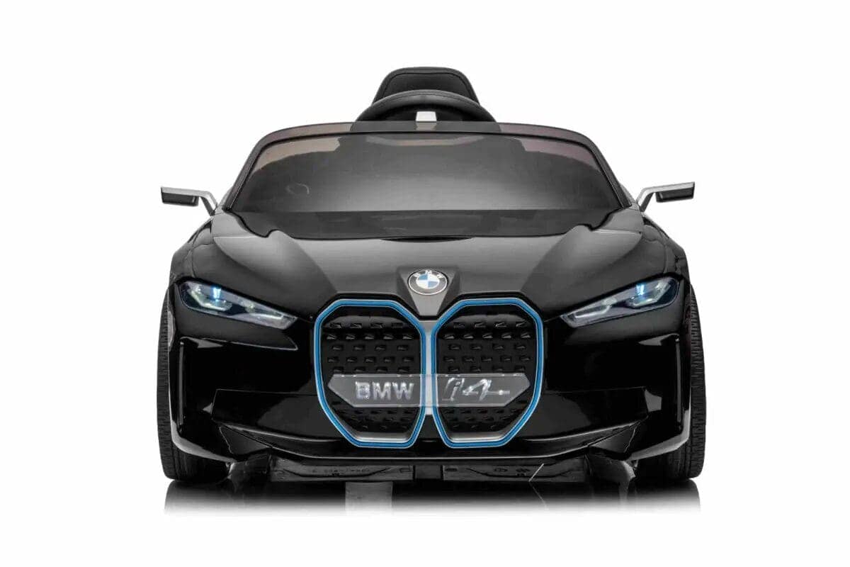 картинка Детский электромобиль BMW I4 (полный привод, 12V) - JE1009-BLACK 