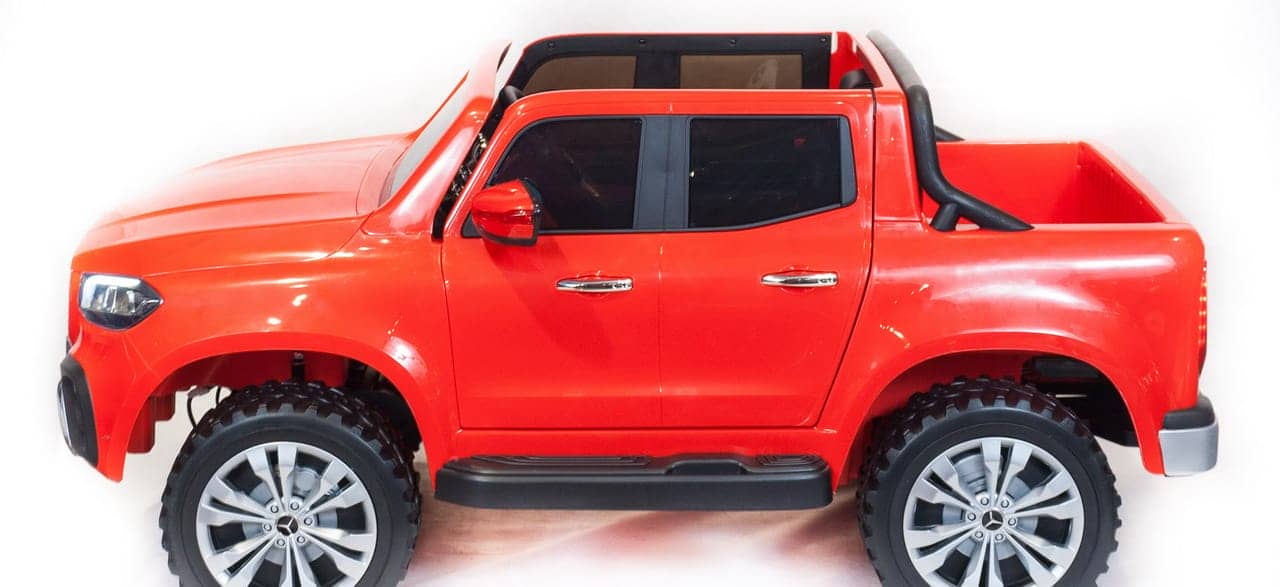 картинка Джип Mercedes Benz X-Class XMX 606 Красный 
