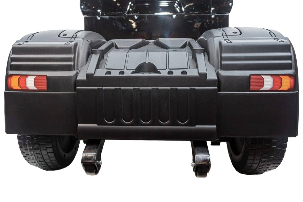 картинка Грузовик Truck HL358 черный краска 