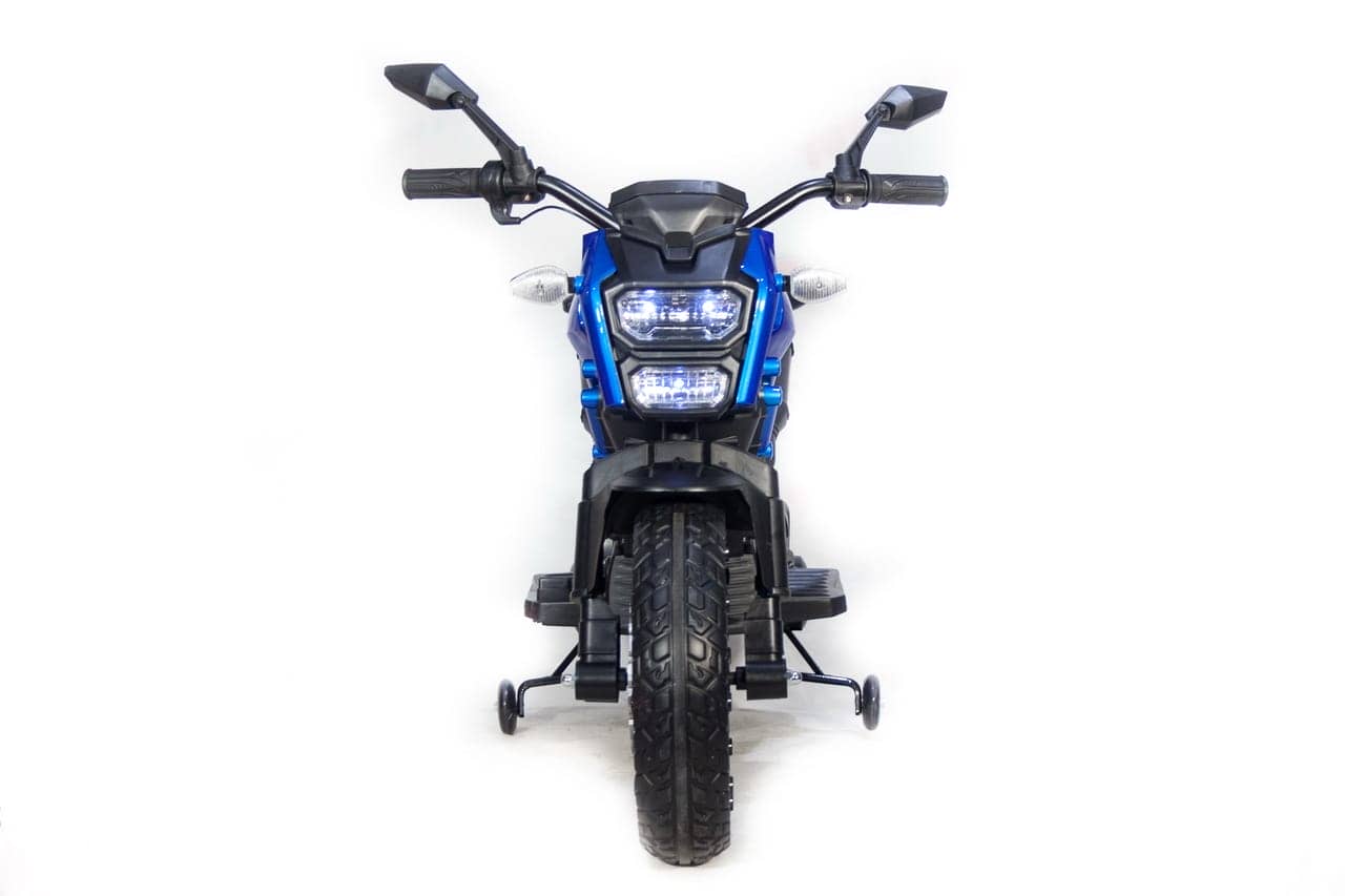 картинка Мотоцикл Moto Sport 2763 Синий краска 