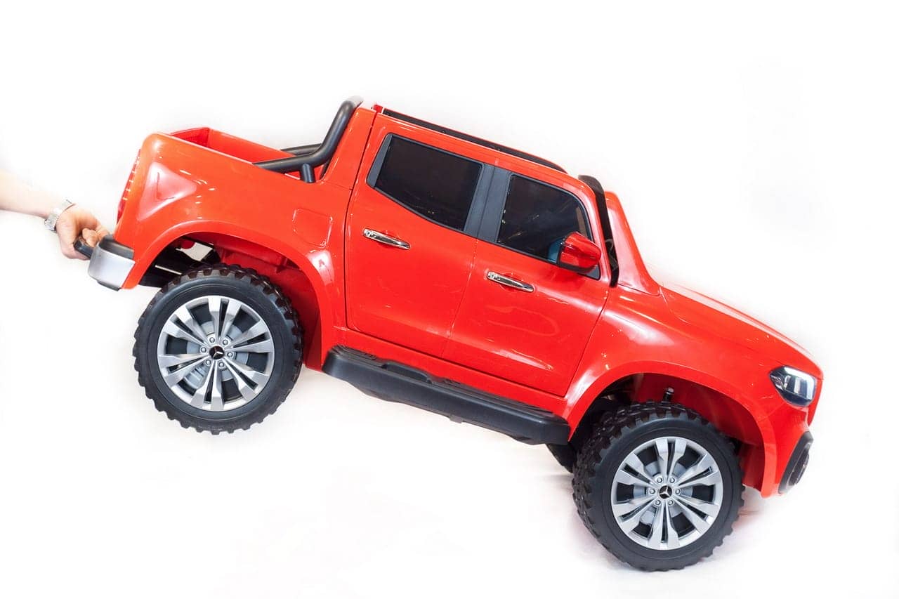 картинка Джип Mercedes Benz X-Class XMX 606 Красный 